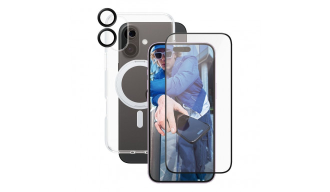 "CARE Feature 3-in-1 Ceramic iPhone 16 Plus"