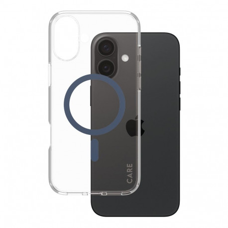 "CARE Case Flagship Blue MagSAFE iPhone 16 Plus"