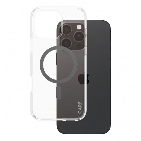 "CARE Case Flagship Black MagSAFE iPhone 16 Pro Max"