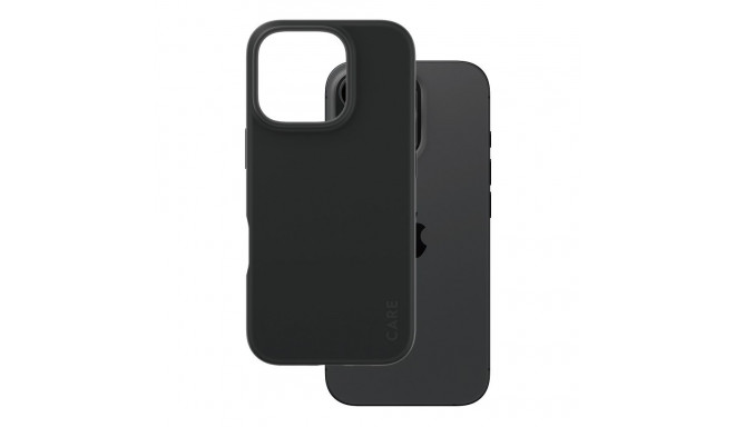 "CARE Case Fashion Black iPhone 16 Pro"