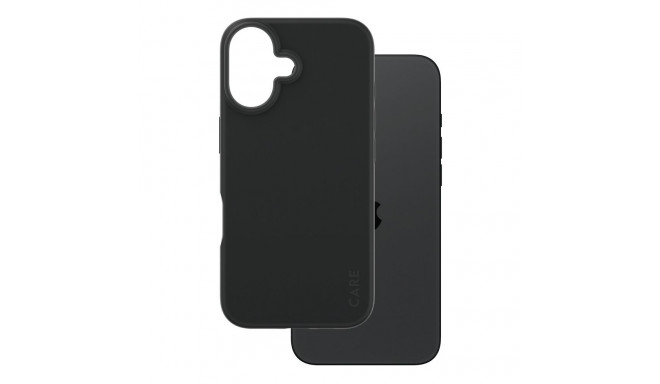 "CARE Case Fashion Black iPhone 16"