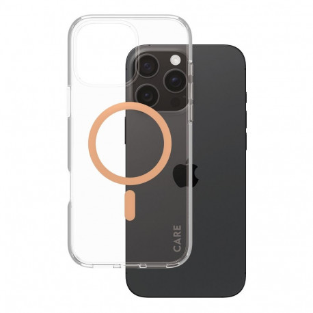 "CARE Case Flagship Peachy MagSAFE iPhone 16 Pro Max"