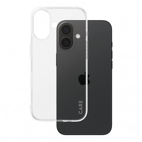 "CARE Case Fashion X-Ray Soft Basic iPhone 16"