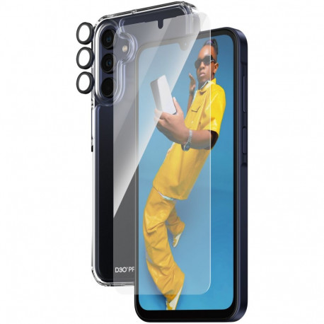 "PanzerGlass 3-in-1 Samsung Galaxy A15. A15 5G. UWF"