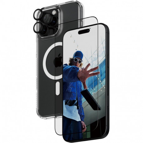 "PanzerGlass 3-in-1 Protection iPhone 16 Pro Max"