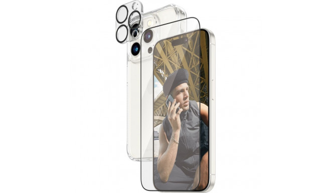 "PanzerGlass 3-in-1-Pack iPhone 15 Pro"