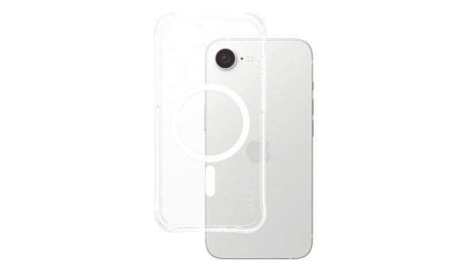 "CARE Case Fashionable Samba w. MagSafe. clear iPhone 16e"