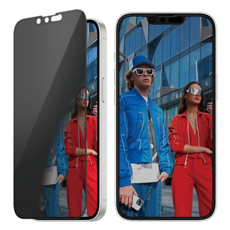 "PanzerGlass Privacy UWF iPhone 16e. 14. 13. 13 Pro"
