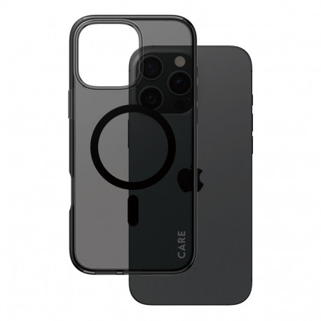 "CARE Case Flagship Smokey MagSAFE iPhone 16 Pro Max"