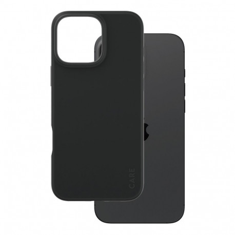 "CARE Case Fashion Black iPhone 16 Pro Max"