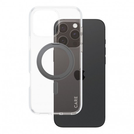 "CARE Case Feature Black Kickstand MagSAFE iPhone 16 Pro Max"
