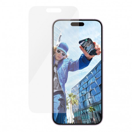 "PanzerGlass iPhone 16 Plus Classic Fit"