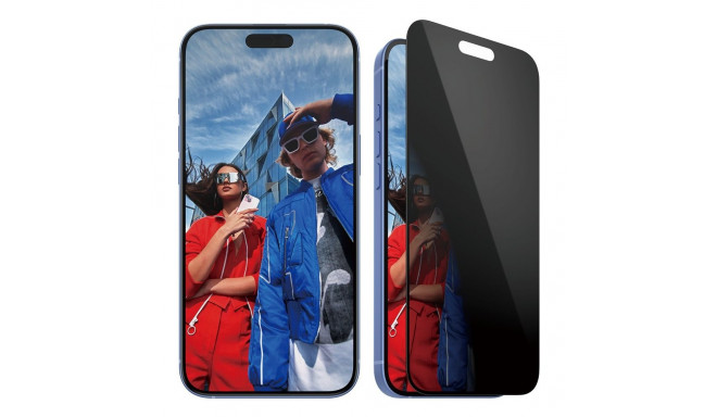"PanzerGlass Privacy iPhone 16/15 Plus UWF"