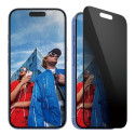 "PanzerGlass Privacy iPhone 16/15 UWF"