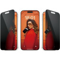 "PanzerGlass Privacy iPhone 15 Pro. UWF w. EasyAligner"