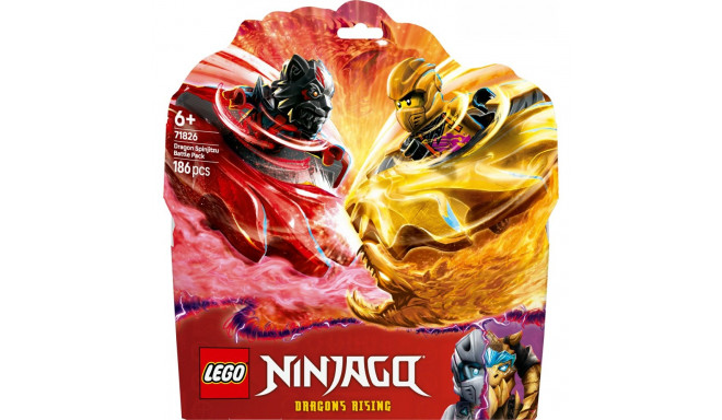 "LEGO 71826 LEGO Ninjago Drachen-Spinjitzu Battle Pack"