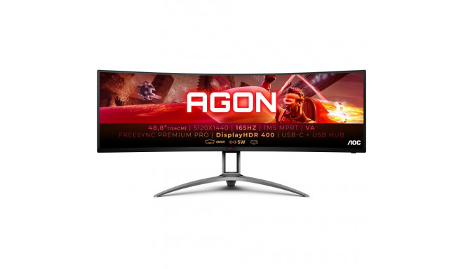 "AG493UCX2 124.5CM 49IN VA"