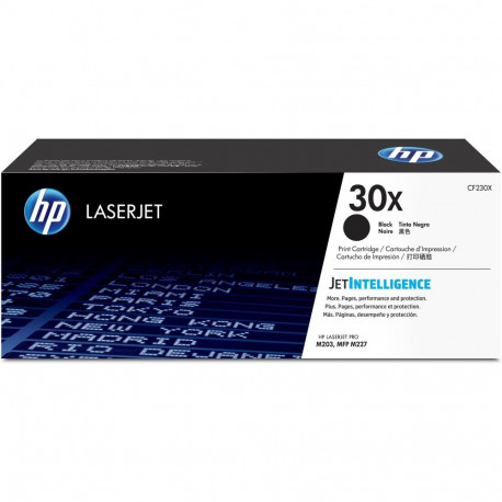 "HP 30X original High Capacity LaserJet Toner cartridge CF230X Black XL"