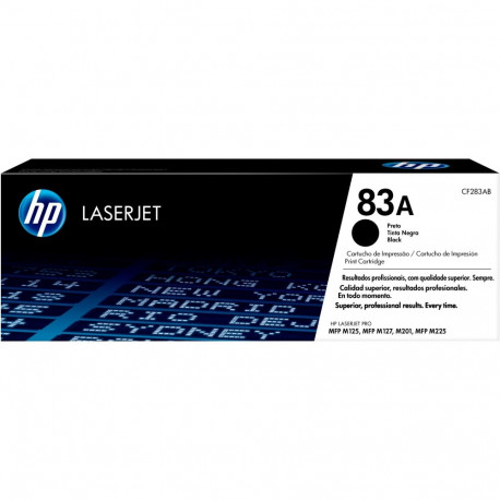 "HP 83A original Toner cartridge CF283A black standard capacity 1.500 pages 1-pack"