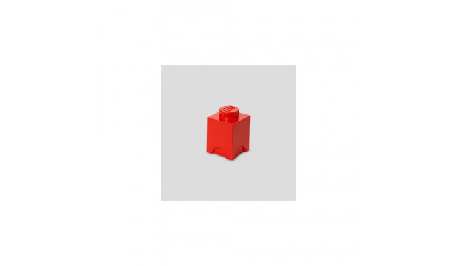 "Room Copenhagen LEGO Storage Brick 1 rot (rot)"