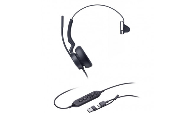 "Yealink Headset UH46 Mono Teams USB-C/A"