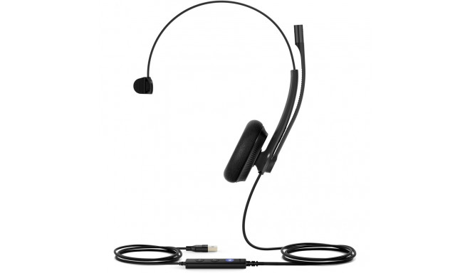 "Yealink Headset UH34 Lite Mono Teams USB-C/A"
