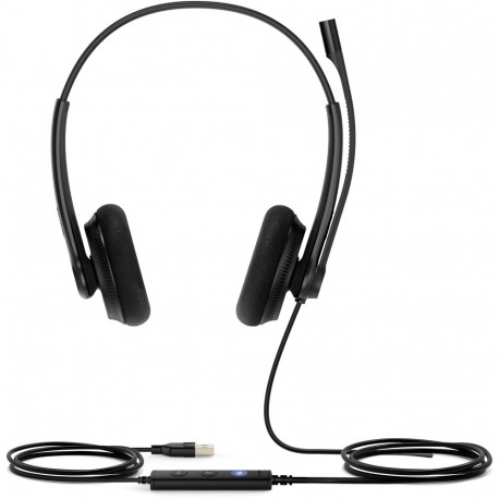 "Yealink Headset UH34 Lite Dual Teams USB-C/A"