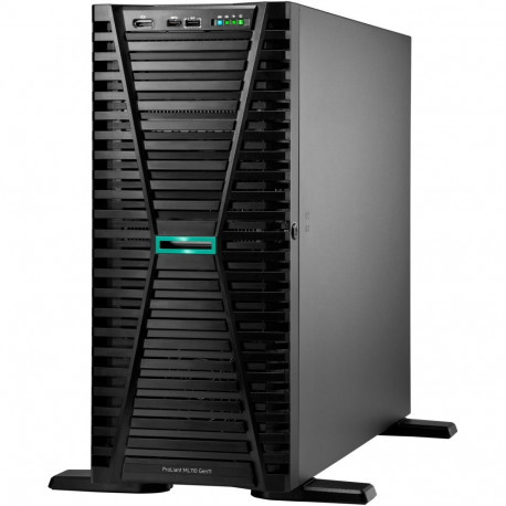 "Server HPE ML110 Gen11 TW XEON 4510 1x32GB 2x4TB LFF 1Gb VROC 2x1000W"
