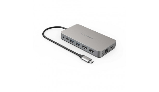 "D TARGUS HYPERDRIVE DUEL HDMI 10IN1"