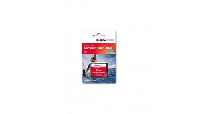 "CARD AgfaPhoto Compact Flash 8GB High Speed 233x MLC"