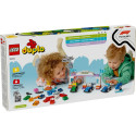 "LEGO 10445 DUPLO F1 Team Rennautos mit Rennfahrern" "LEGO 10445 DUPLO F1 Team Rennautos mit Rennfahrern"