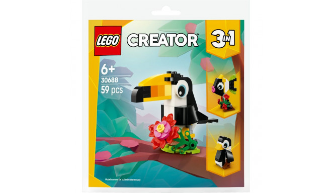 "LEGO 30688 Creator 3-in-1 Tropischer Tukan"