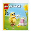 "LEGO 30690 Creator Malspa mit Osterei und Kken (Polybag)"