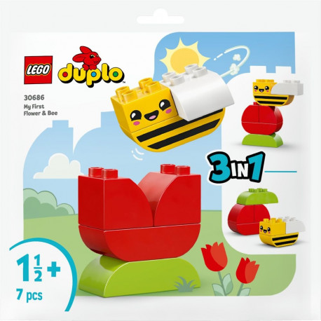 "LEGO 30686 DUPLO Mein erste Blume mit Biene"
