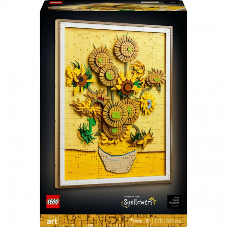 "LEGO 31215 Art Vincent van Gogh - Sonnenblumen"