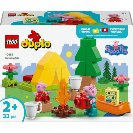 "LEGO 10452 DUPLO Peppa Wutz Campingausflug"