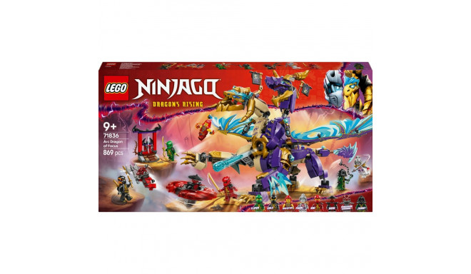 "LEGO 71836 Ninjago Lichtbogendrache"