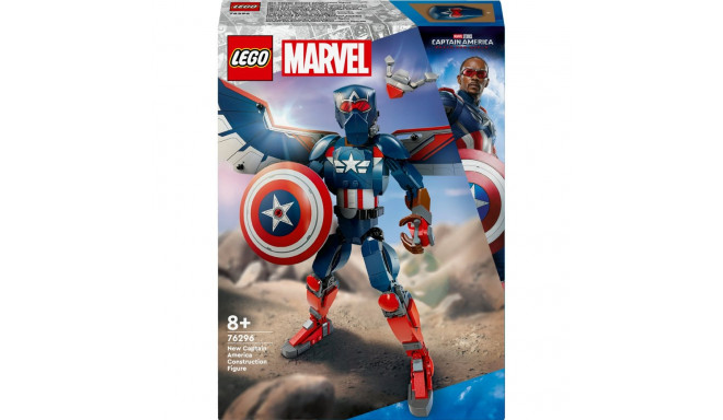 "LEGO 76296 Marvel Super Heroes New Captain America Baufigur"