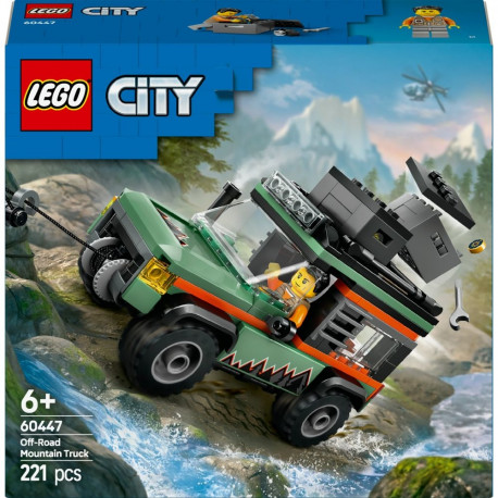 "LEGO 60447 City Offroad Gelndewagen"