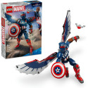 "LEGO 76296 Marvel Super Heroes New Captain America Baufigur"