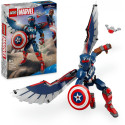 "LEGO 76296 Marvel Super Heroes New Captain America Baufigur"