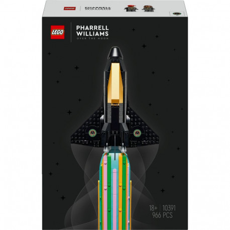 "LEGO 10391 Icons ber dem Mond mit Pharrell Williams"