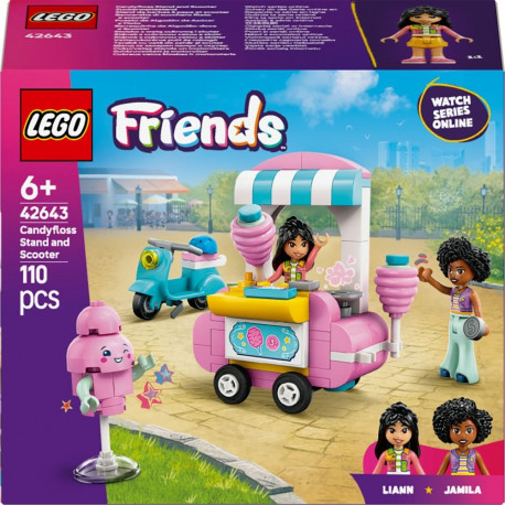 "LEGO 42643 Friends Zuckerwattestand"