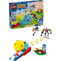 "LEGO 77001 Sonic the Hedgehog Sonics Showdown am Lagerfeuer"