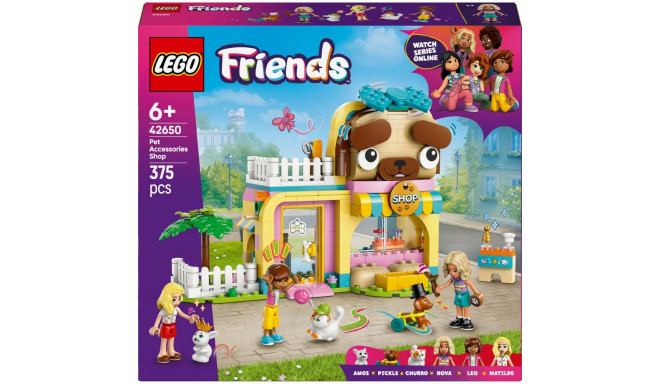 "LEGO 42650 Friends Geschft fr Haustierzubehr"