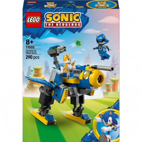 "LEGO 77002 Sonic the Hedgehog Cyclone vs. Metal Sonic"