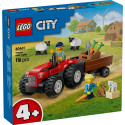 "LEGO 60461 City Traktor mit Anhnger"