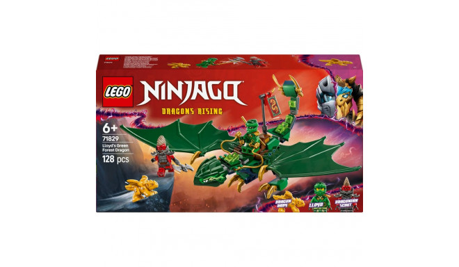 "LEGO 71829 Ninjago Lloyds grner Walddrache"