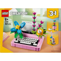 "LEGO 31169 Creator 3-in-1 Schreibmaschine mit Blumen"