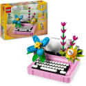 "LEGO 31169 Creator 3-in-1 Schreibmaschine mit Blumen"